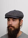 Кепка BAILEY арт. 25604 CASSELL (темно-синий / бежевый)